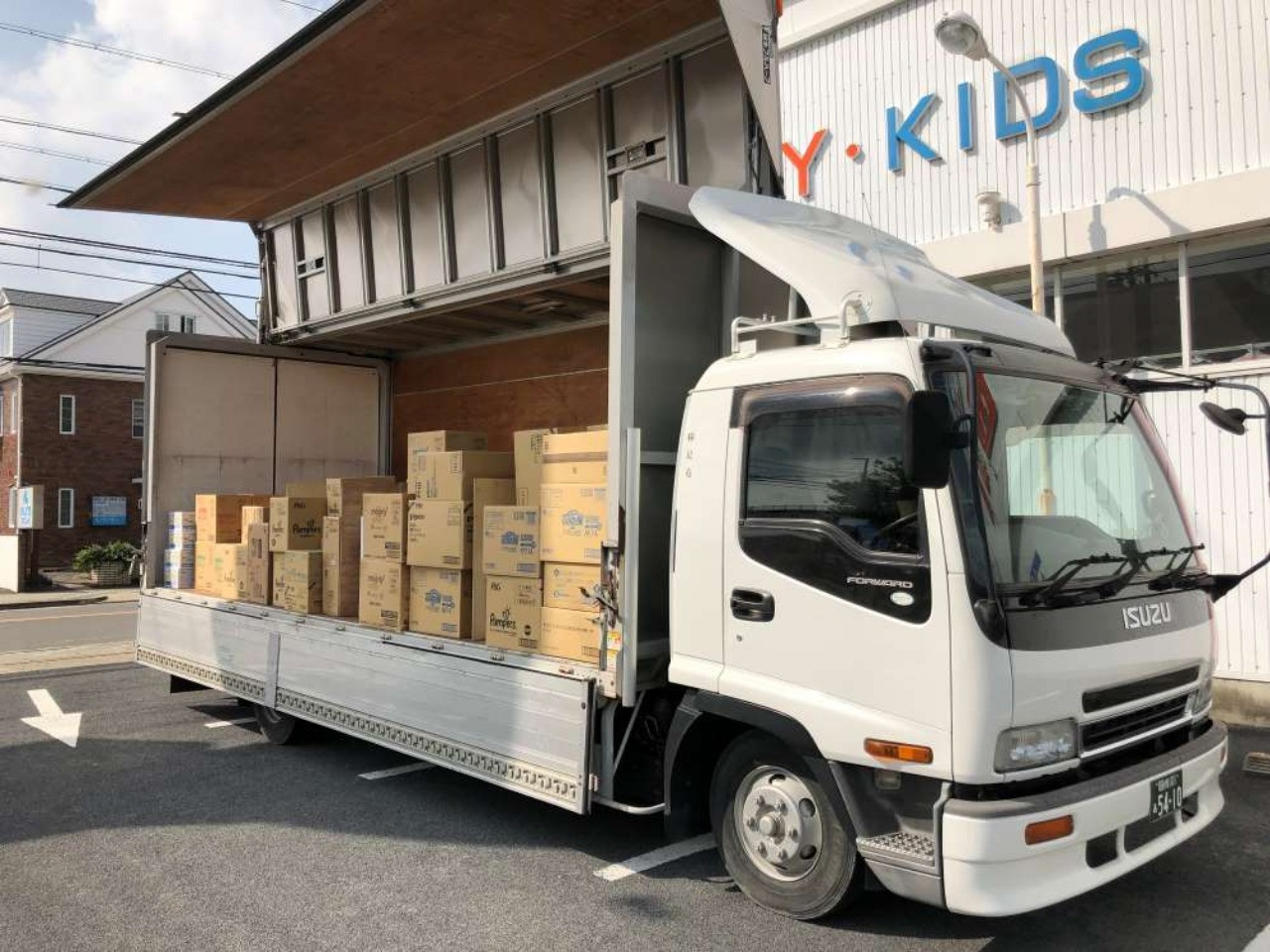 腰痛で悩んでいた私がトラック運転手になった訳