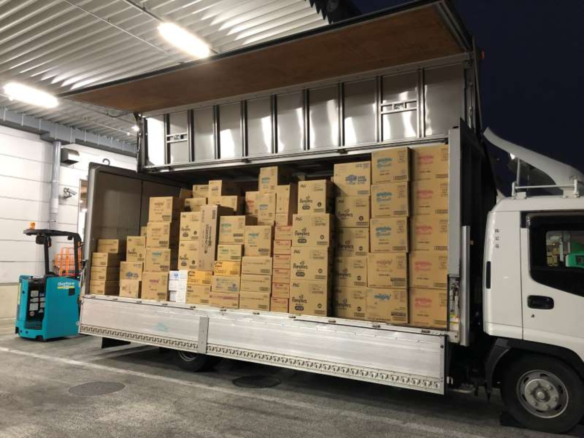 初心者定期便のドライバーが起こした奇跡