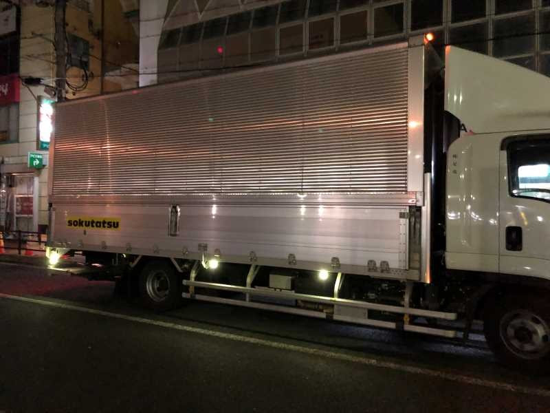 地場トラックドライバー「はじめての大阪」